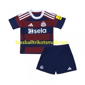 Fußballtrikots Newcastle United Kinder 2024-2025 Kurzarm Auswärts-trikot kaufen